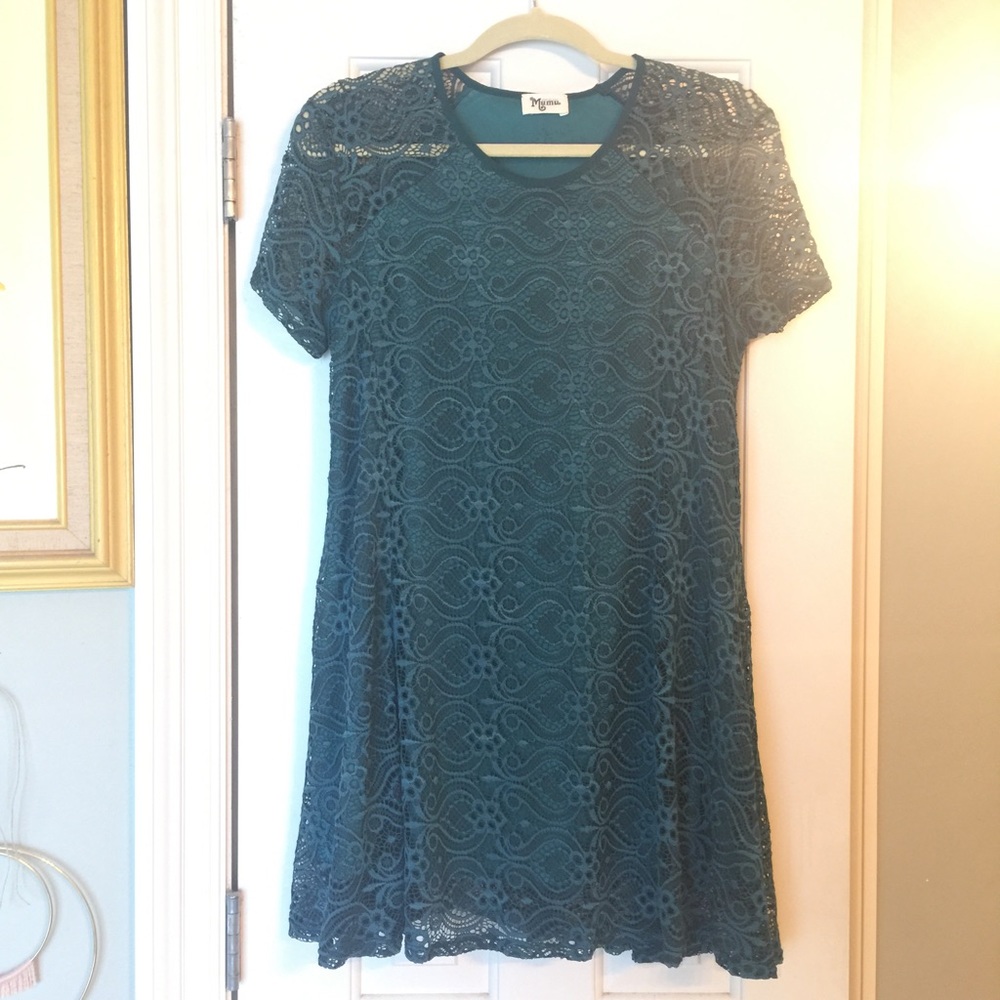 SMYM Lava lace dress