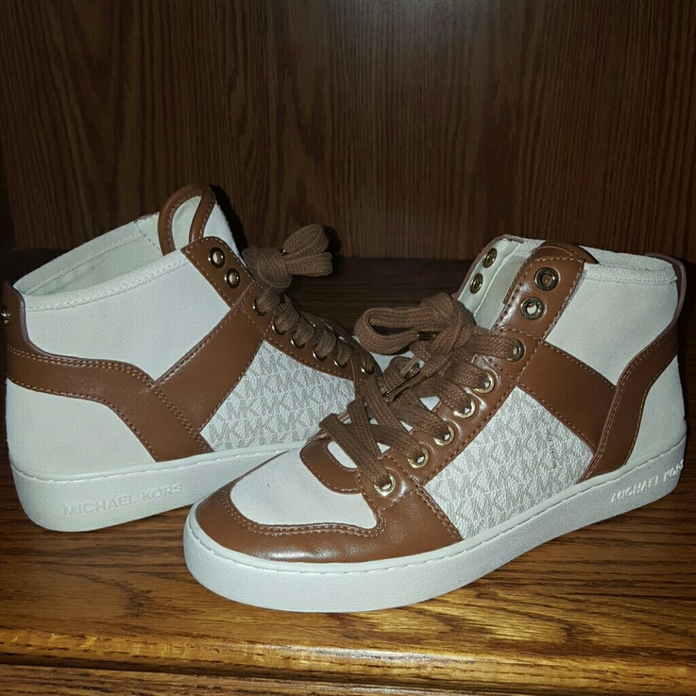 Michael Kors high top sneakers