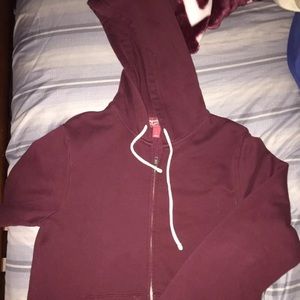 Maroon Arizona Jacket