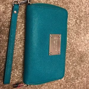 Michael Kors wristlet wallet
