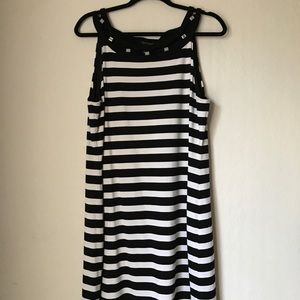 White House|Black Market sleeveless dress