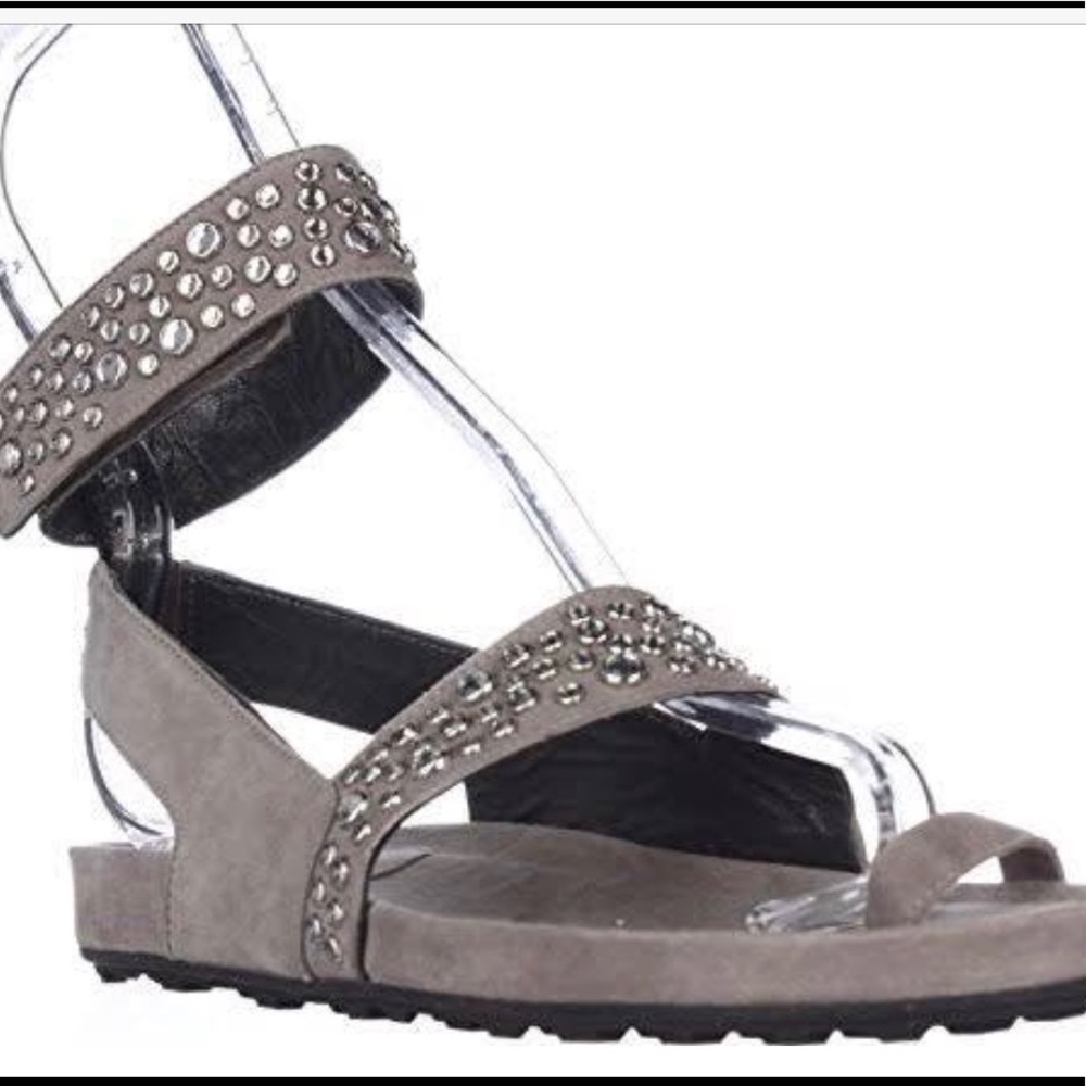 Stuart Weitzman Glosolstice Rhinestone Sandals