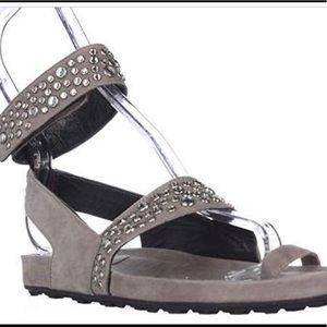 Stuart Weitzman Glosolstice Rhinestone Sandals