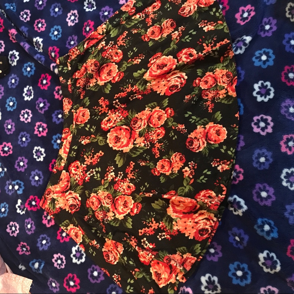 Floral skirt!!!