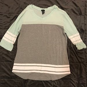 Women's baseball tee