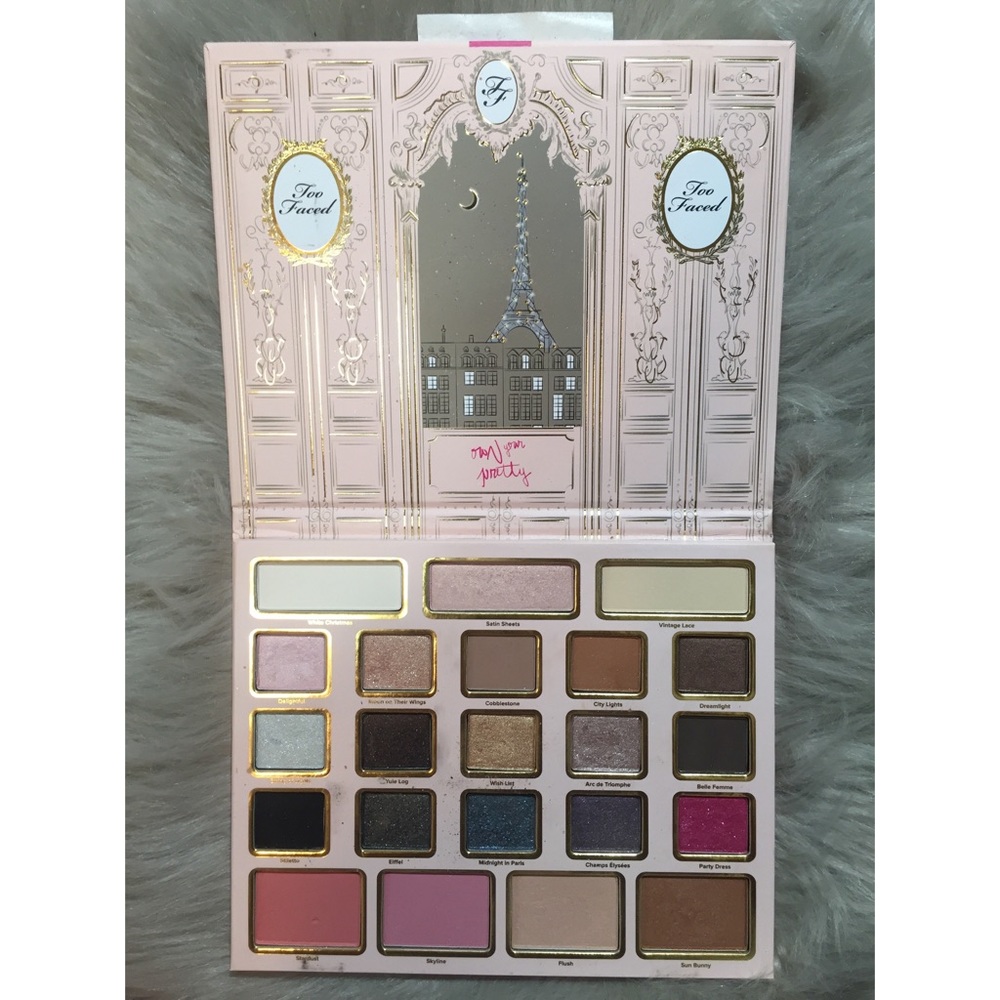 Too Faced Le Grand Palais Palette