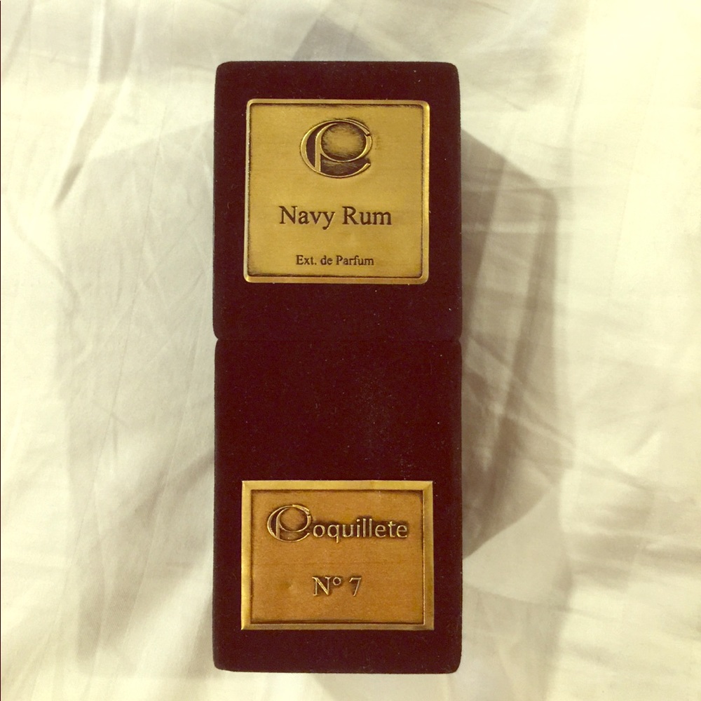 Navy Rum by Coquillete