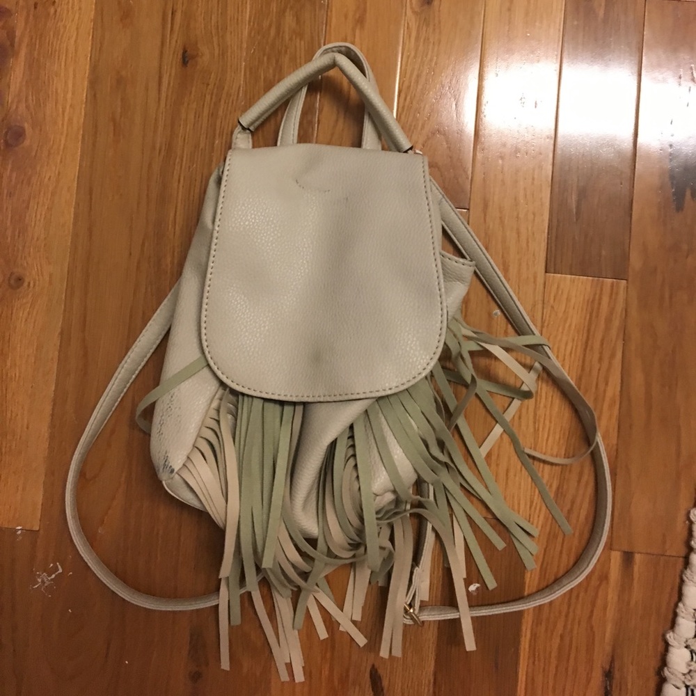 LF Fringe Backpack - Picture 1 of 4