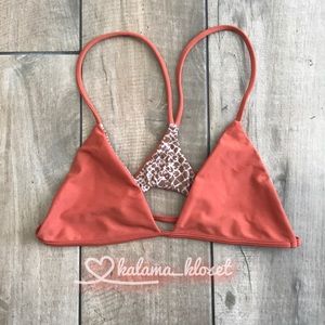 Acacia Shaka top in Peach