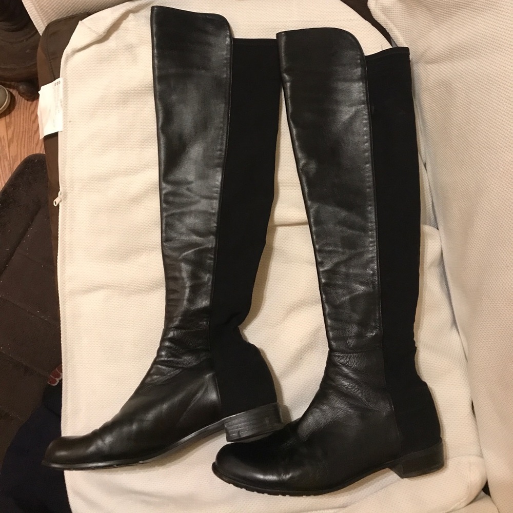 Stuart Weitzman 5050 Over the Knee Boots Nappa 12