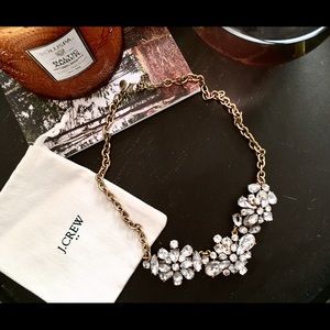 NWOT J.Crew Jeweled Necklace