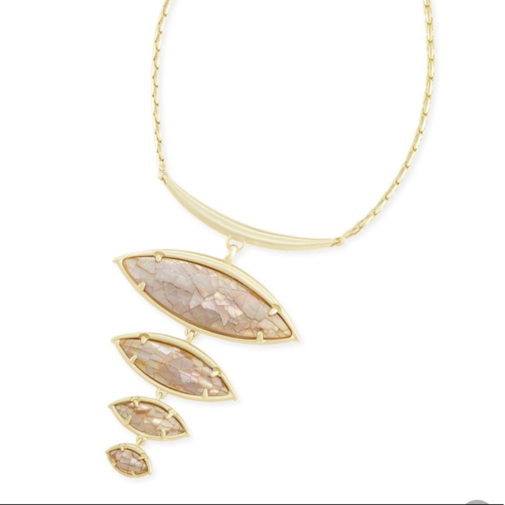 Kendra Scott Morris Statement Necklace - Picture 2 of 8