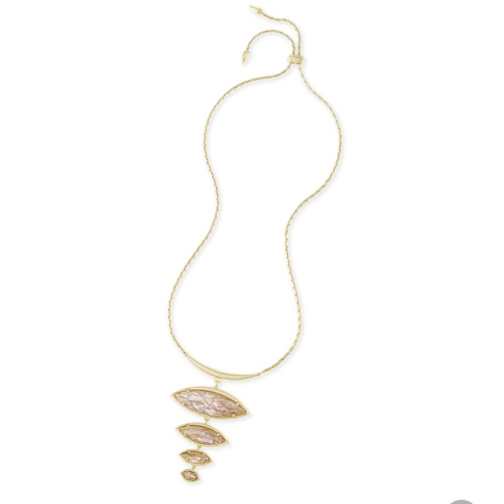 Kendra Scott Morris Statement Necklace - Picture 3 of 8