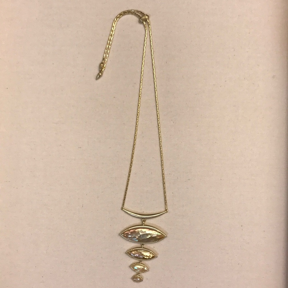 Kendra Scott Morris Statement Necklace - Picture 5 of 8