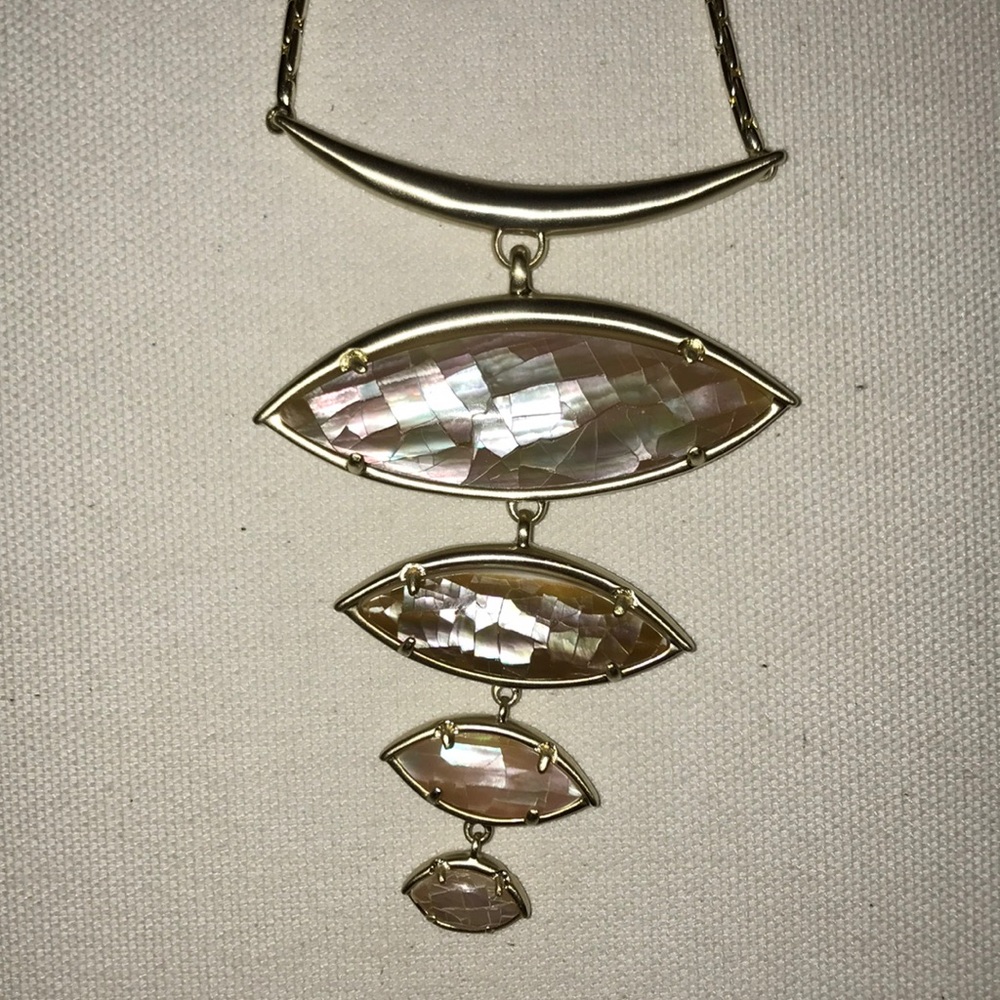 Kendra Scott Morris Statement Necklace - Picture 8 of 8