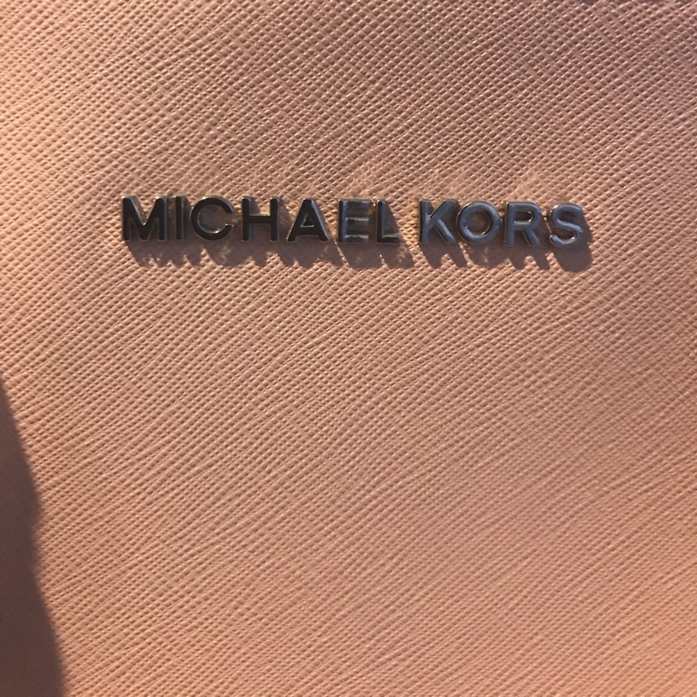 Michael Kors Kellen Saffiano Leather Satchel