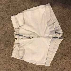 American Apparel Denim Shorts
