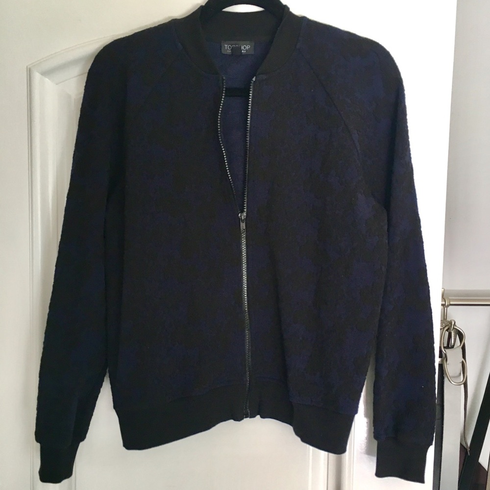 Topshop Bomber Jacket