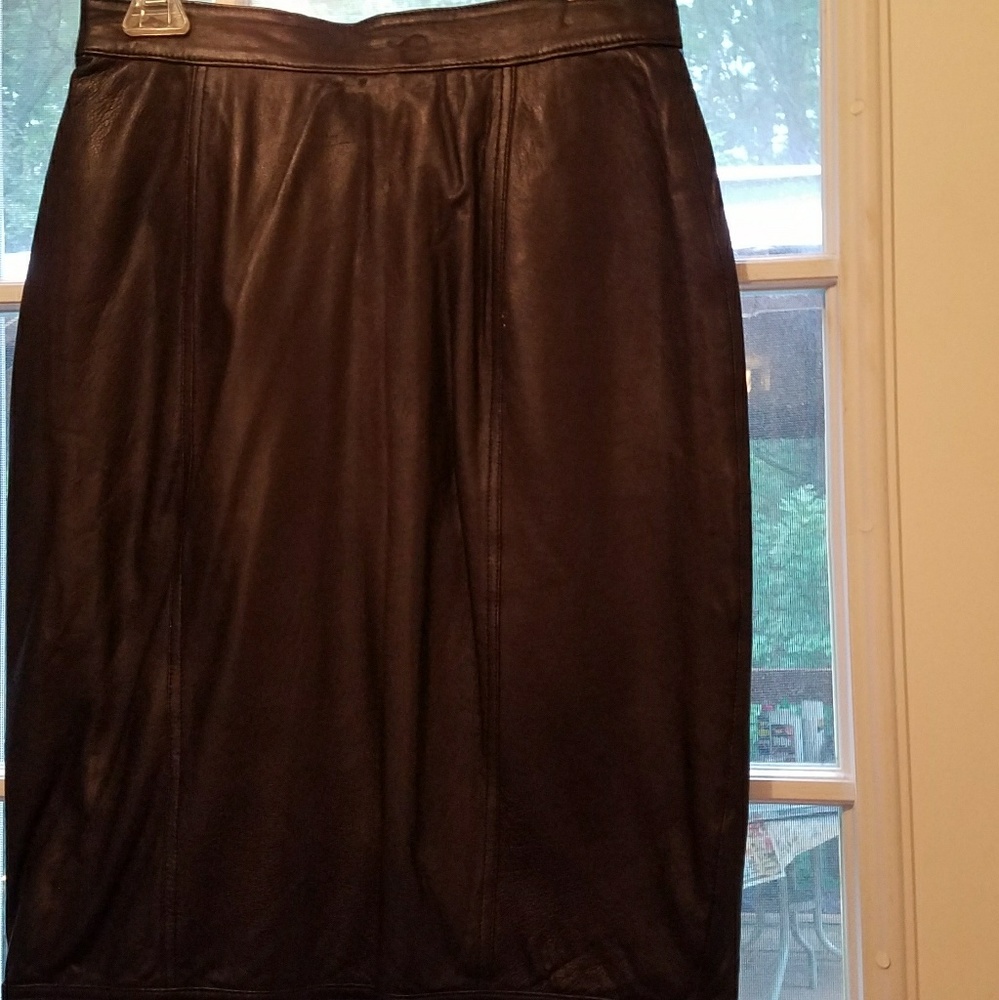 West Bay Sport Leathers - Skirt