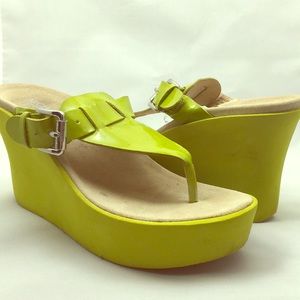 Michael - Michael Kors thong wedges