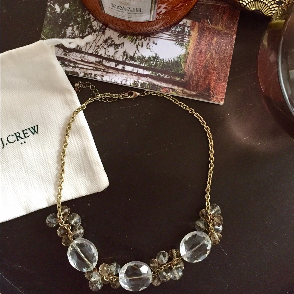J.Crew Jeweled Necklace