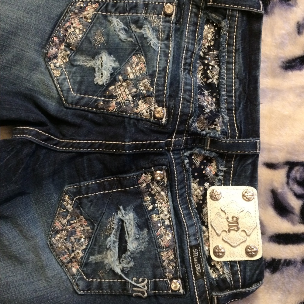 Miss me mid rise easy skinny size 26