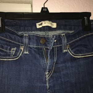 Levi's skinny jeans