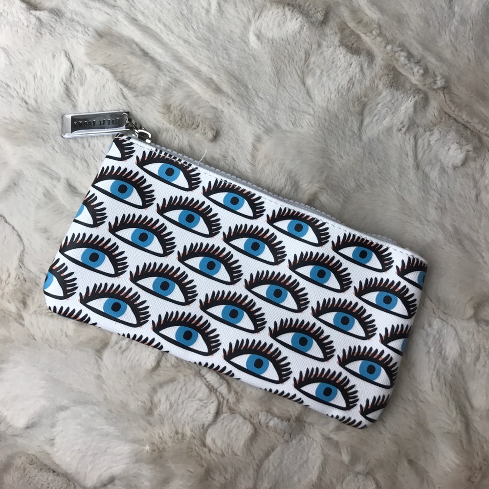 Bobbi Brown Blue Eye Print Makeup Bag