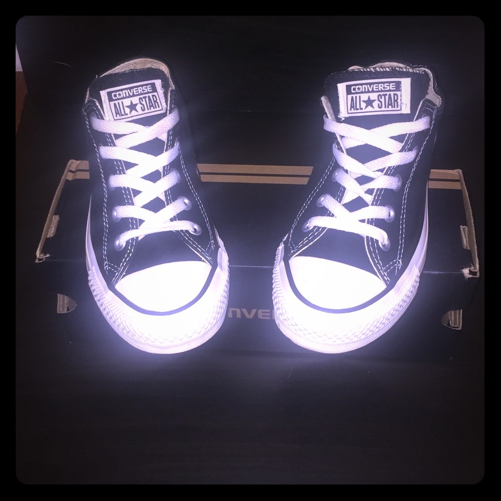Black & White Chucks!!