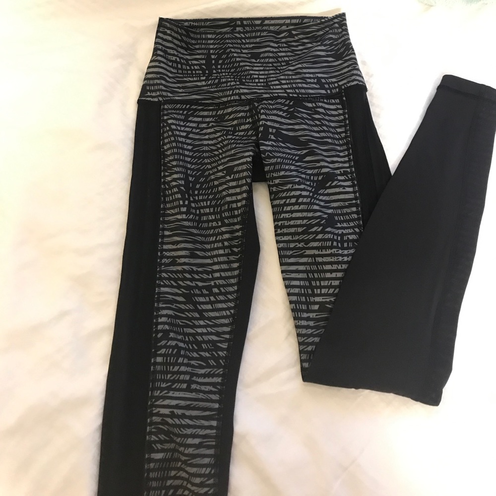 Lululemon high wasted wunder under leggings