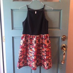 Kensie Fit Flare Dress
