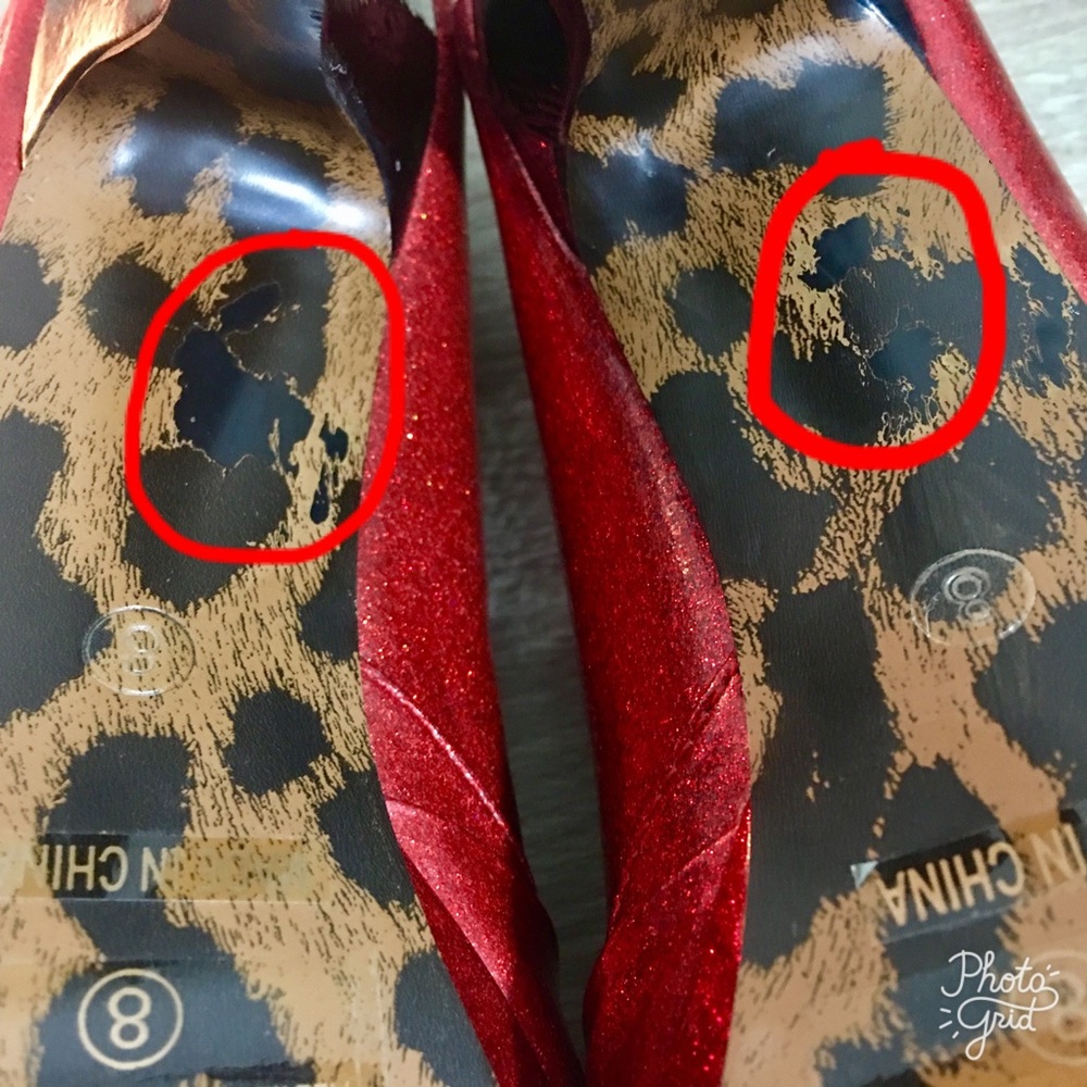 NOT FOR SALE!!! Bettie Page Shoes Update