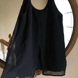 Double layer tank top