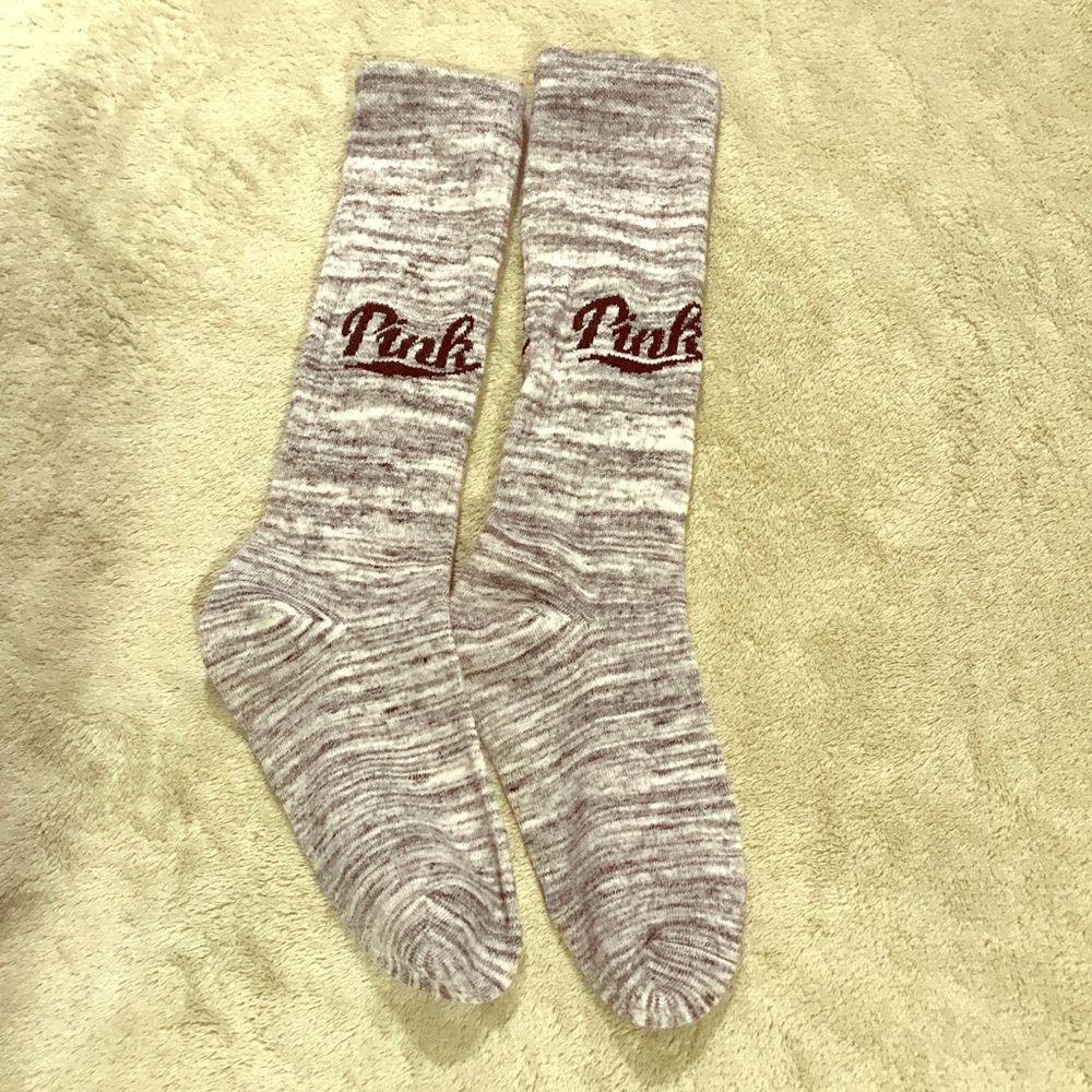 Pink socks