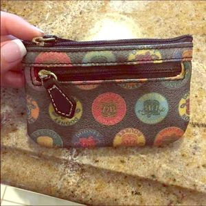Dooney & Bourke coin purse