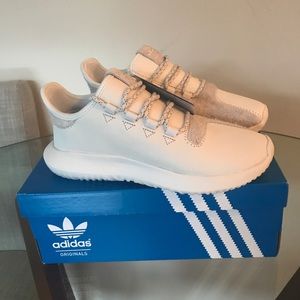 NIB adidas tubular shadow men's size 5 women's 7.5