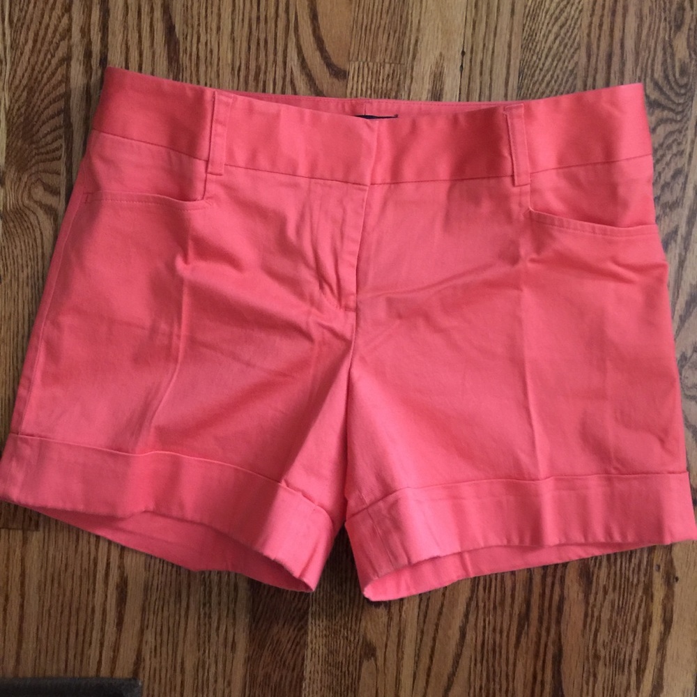 Express Coral Shorts