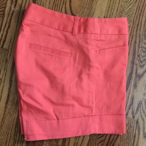 Express Coral Shorts - Picture 2 of 6