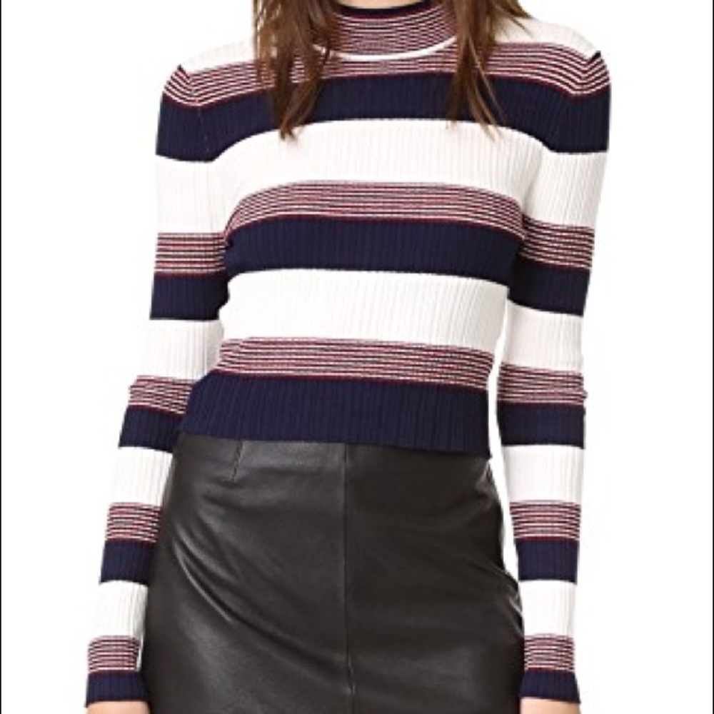 Again Winona striped sweater