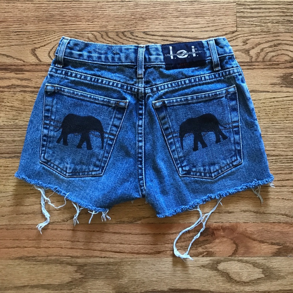 Elephant Shorts