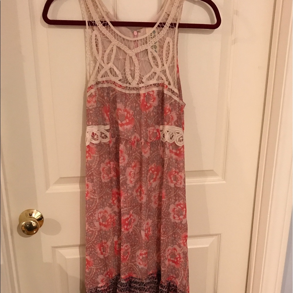 Free People Floral Dress