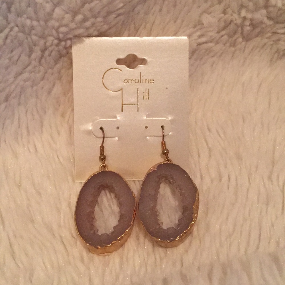 Crystal Drop Earrings