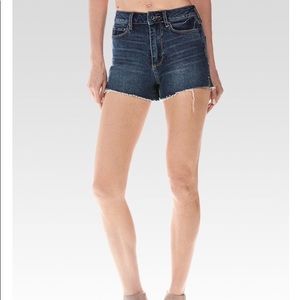 Paige Margot Shorts - high rise denim