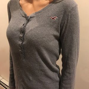 Hollister Long Sleeve Shirt