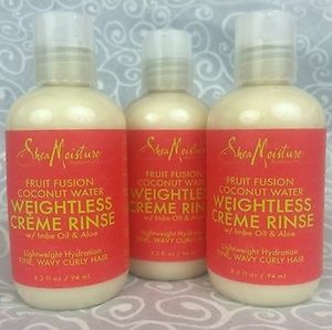 Shea Moisture Fruit Fusion Weightless Creme Rinse