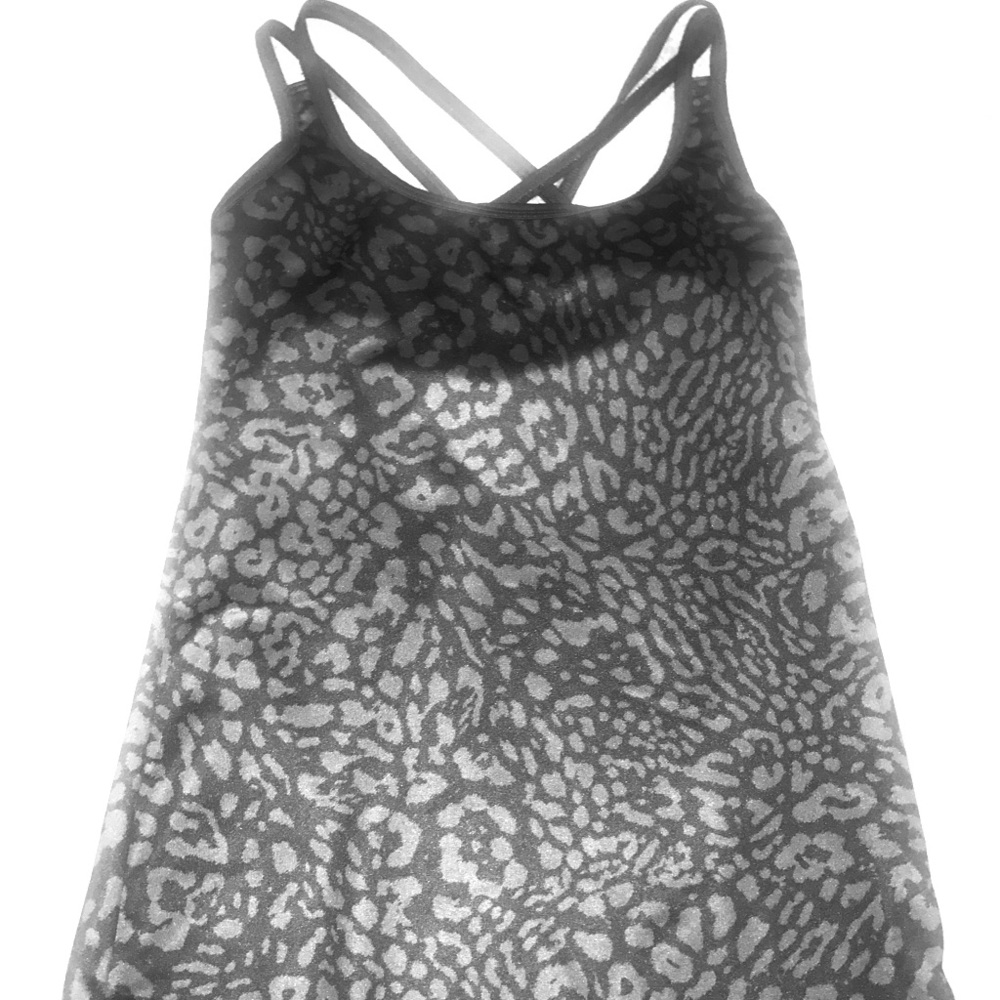 Leopard Workout Tank