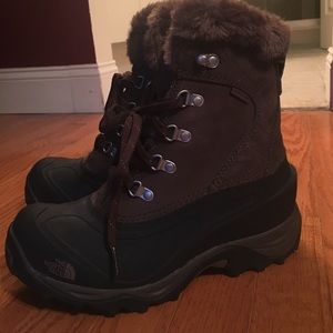 The North Face, like new, Boots