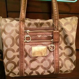 COACH purse! Some scruff marks on the outside