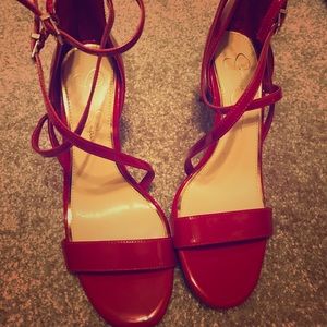 Jessica Simpson heels