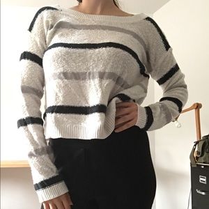 Nordstrom BP casual striped sweater